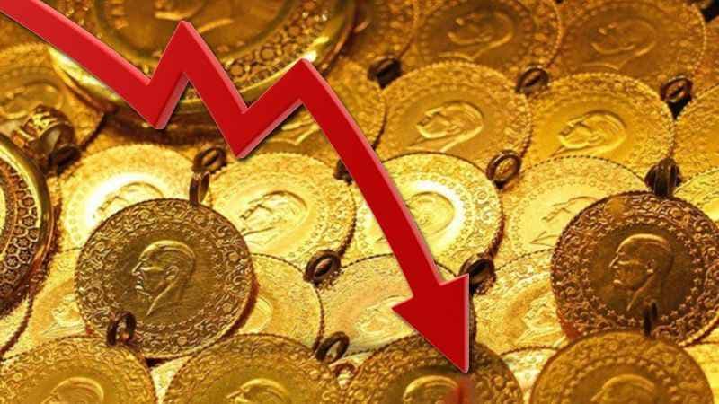 Gram Altın 4 Bin Liranın Altına Düştü! Piyasalarda Sert Dalgalanma