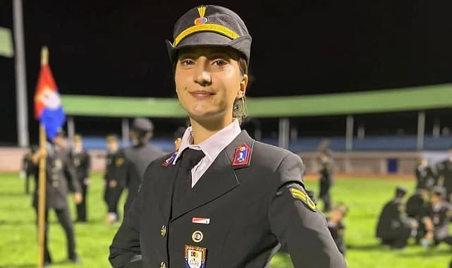 Genç Astsubay Hayatını Kaybetti: Merve Yiğit’e Veda