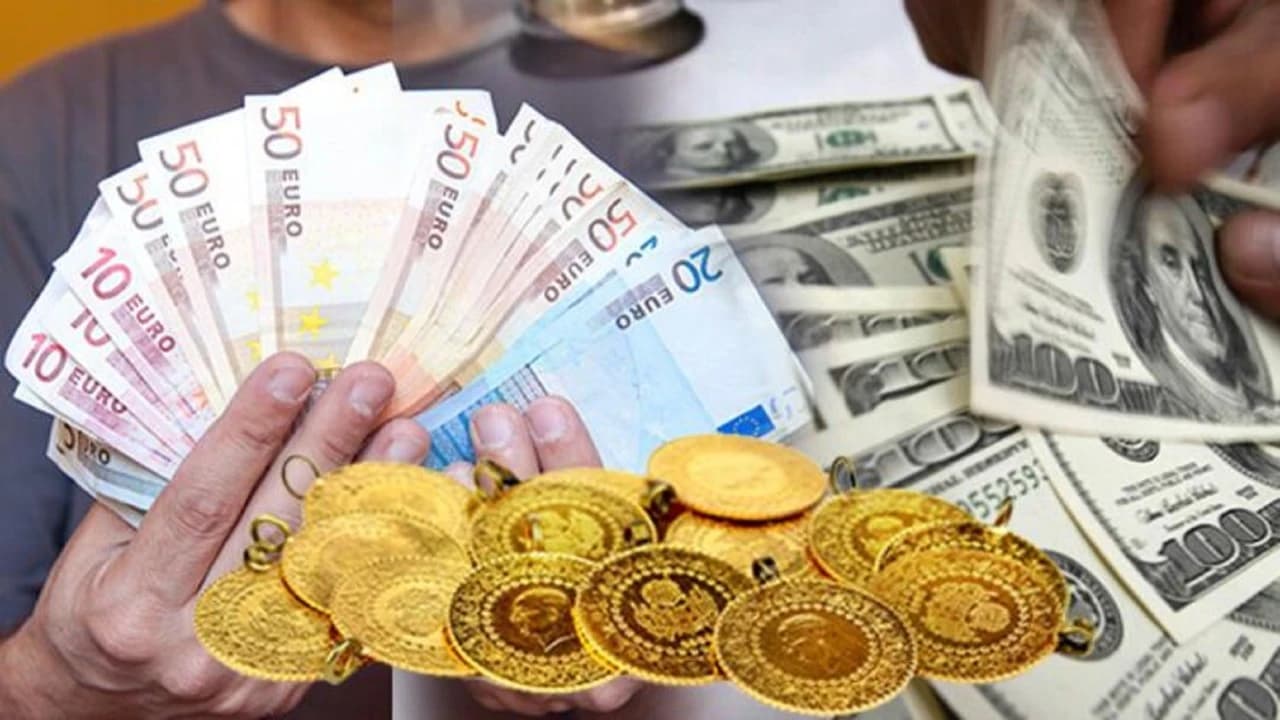 Dolar ve Euro'da Sert Düşüş! Altın Fiyatları da Geriledi