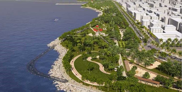 İskenderun Sahilinde Dev Değişim: 3,5 Kilometrelik Proje Yükseliyor!