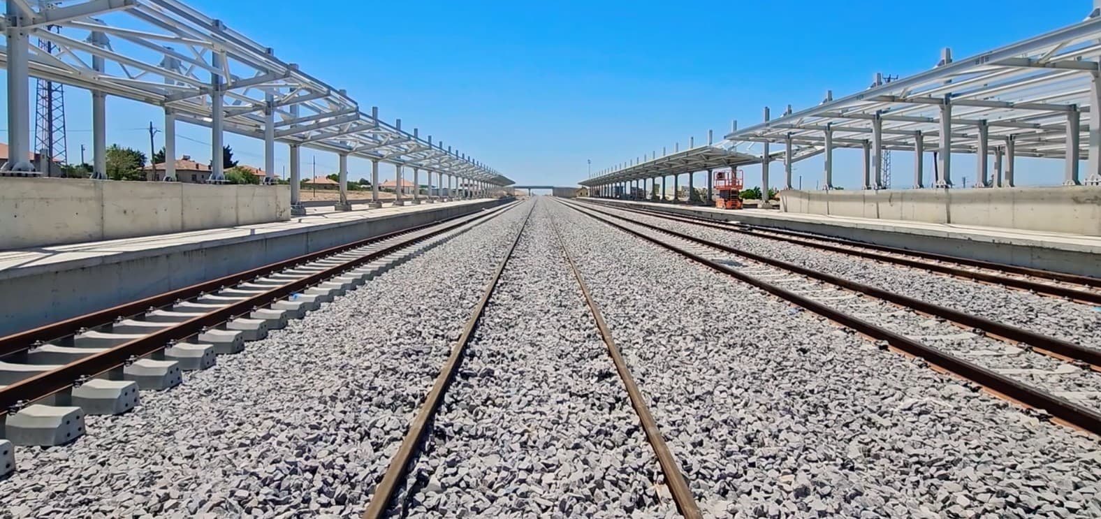 Karaman-Ulukışla Hızlı Tren Hattı Seyahat Süresini Yarıdan Fazla Kısaltacak