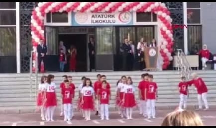 29 Ekim kutlamalarındaki yürek burkan görüntülere soruşturma