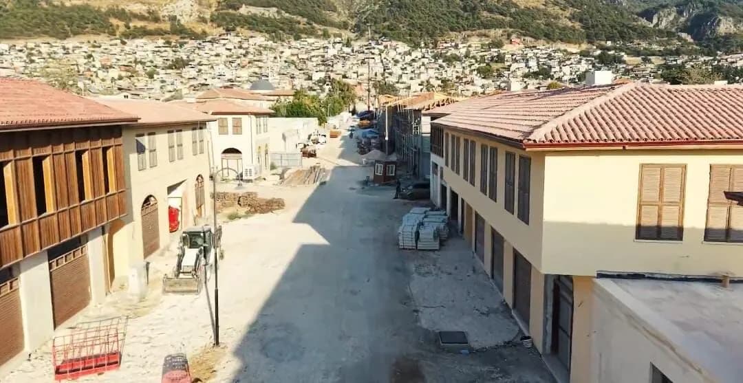 Hatay'ın Tarihi Kemalpaşa Caddesi Yeniden Hayat Buluyor!
