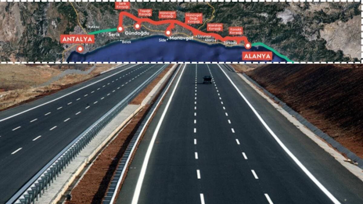 Antalya-Alanya Otoyol Güzergah Tartışması: "Seralar ve Evler Yok Olacak" Uyarısı!