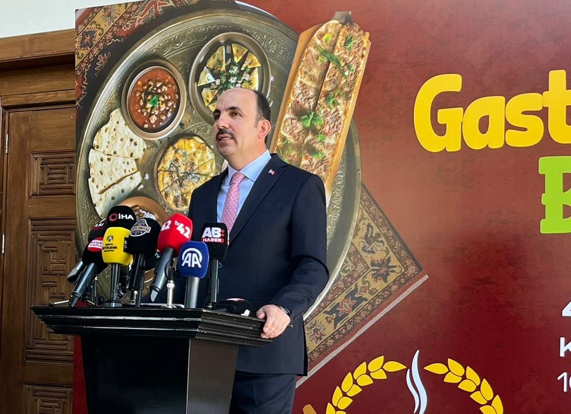 Konya’da 3. GastroFest Başlıyor: Binlerce Yıllık Lezzetler Sofralarda Buluşuyor