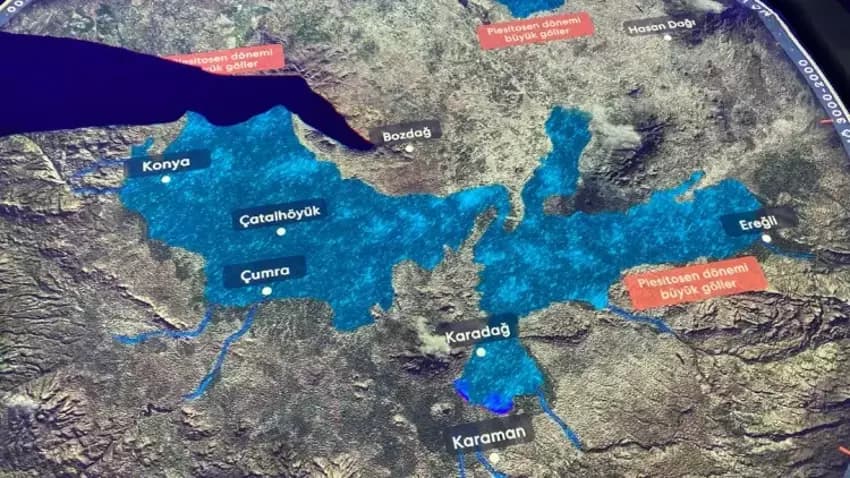 Konya’da Deniz Bulundu! Binlerce Yıllık Sır Çözüldü