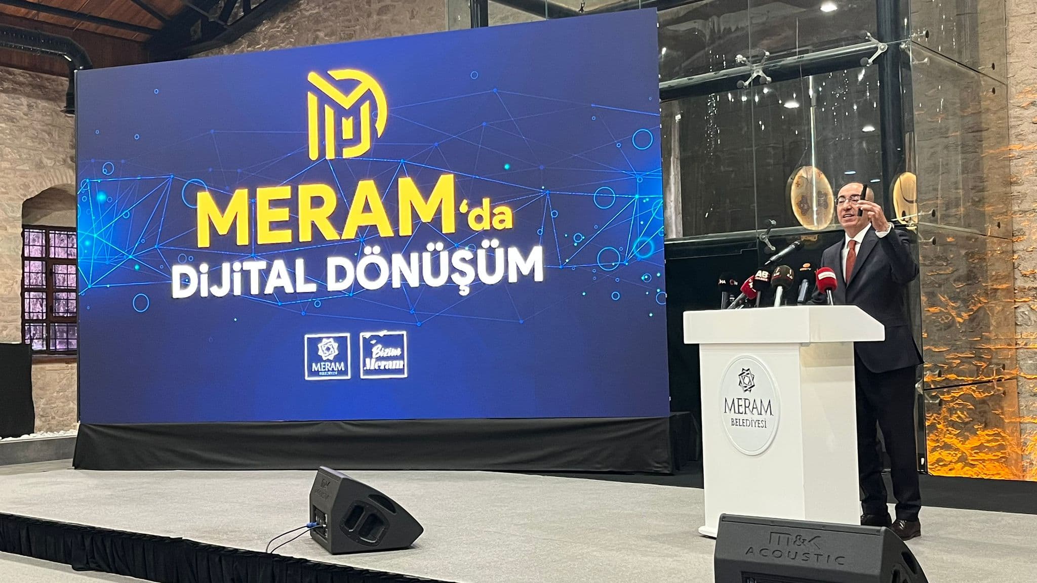 Meram’ın Alt Yapı Sorununu Artık MZEKA Çözecek