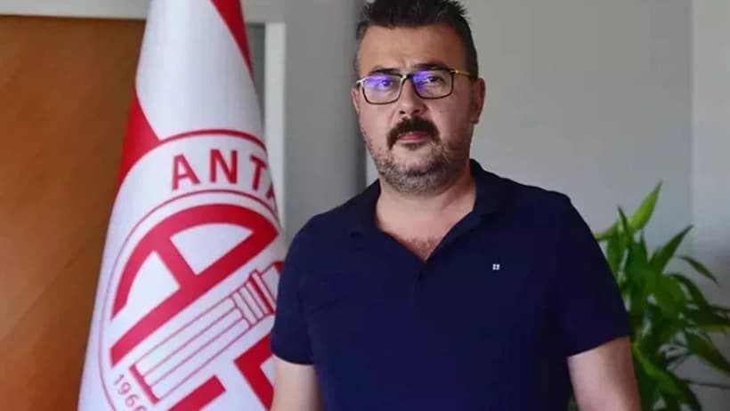Antalyaspor'un Eski Başkanı Aziz Çetin Gözaltına Alındı