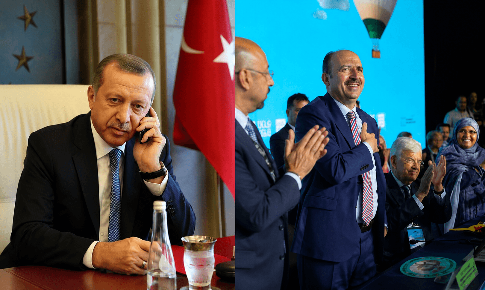 Erdoğan'dan UCLG Başkanı Altay'a Tebrik Telefonu