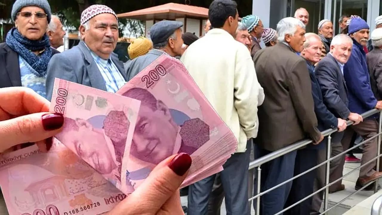 En Düşük Emekli Maaşı İçin Yeni Rakam Ortaya Çıktı