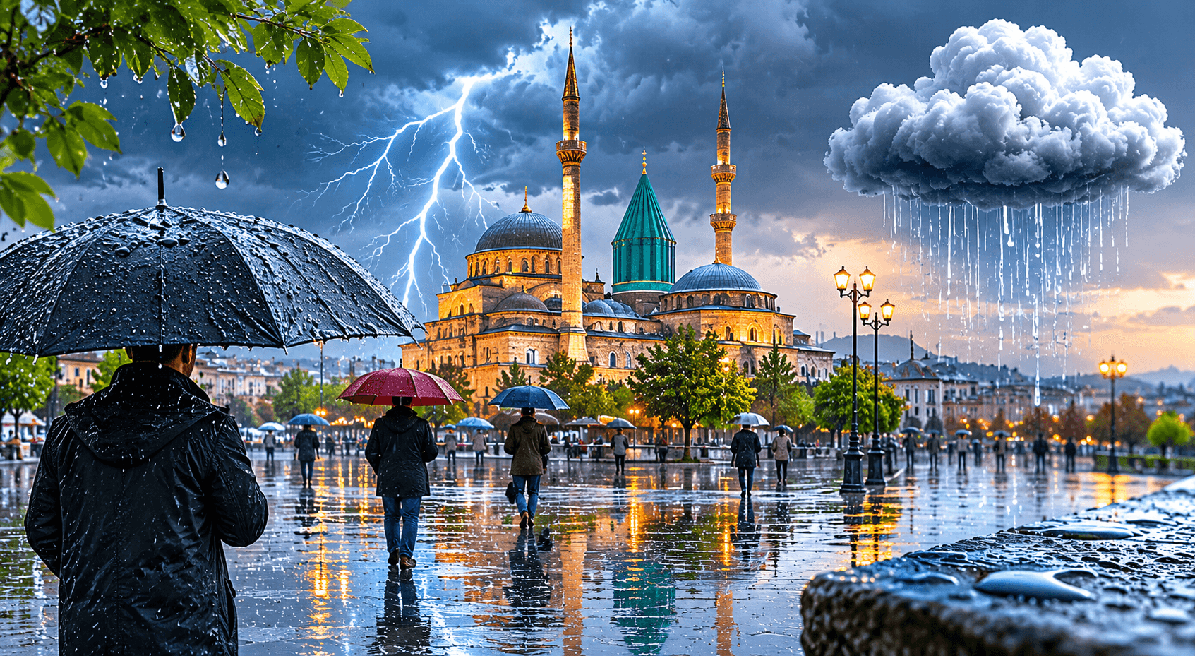 Konya’da Bayramda Hava Nasıl Olacak? İşte Son Tahminler