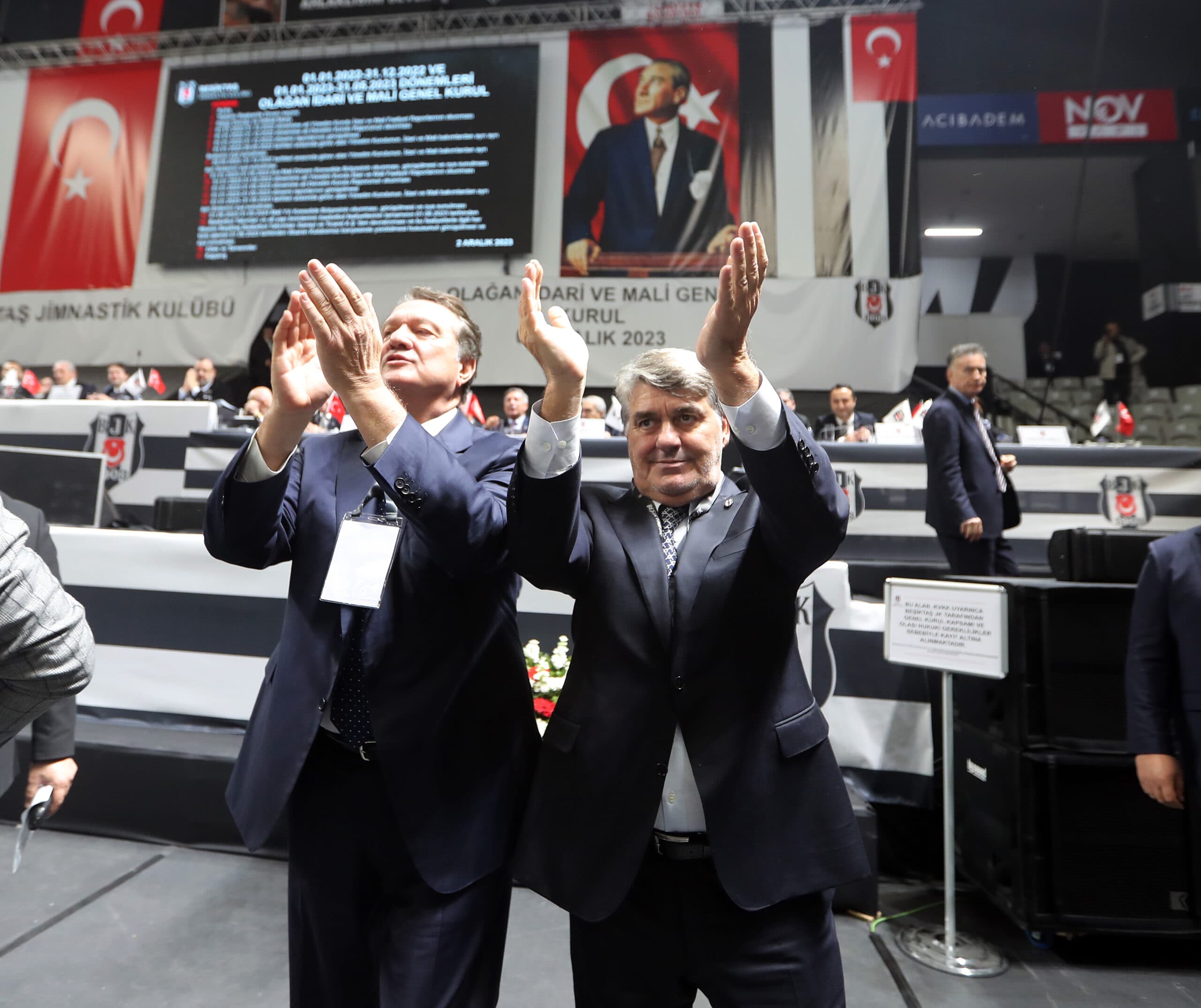 Kongre öncesi iki adaydan birlik mesajı geldi
