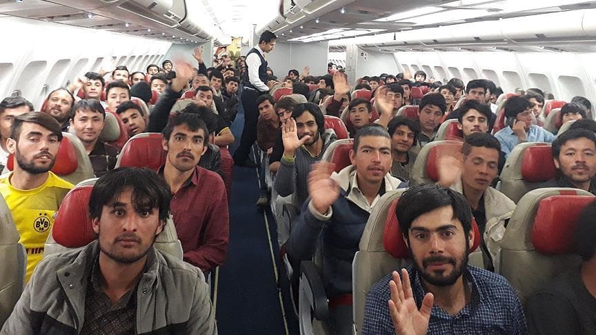 Taliban açıkladı: Kaç Afgan ülkesine döndü?