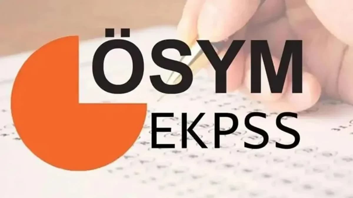 2026 EKPSS Sonuç Tarihi Açıklandı: Geri Sayım Başladı
