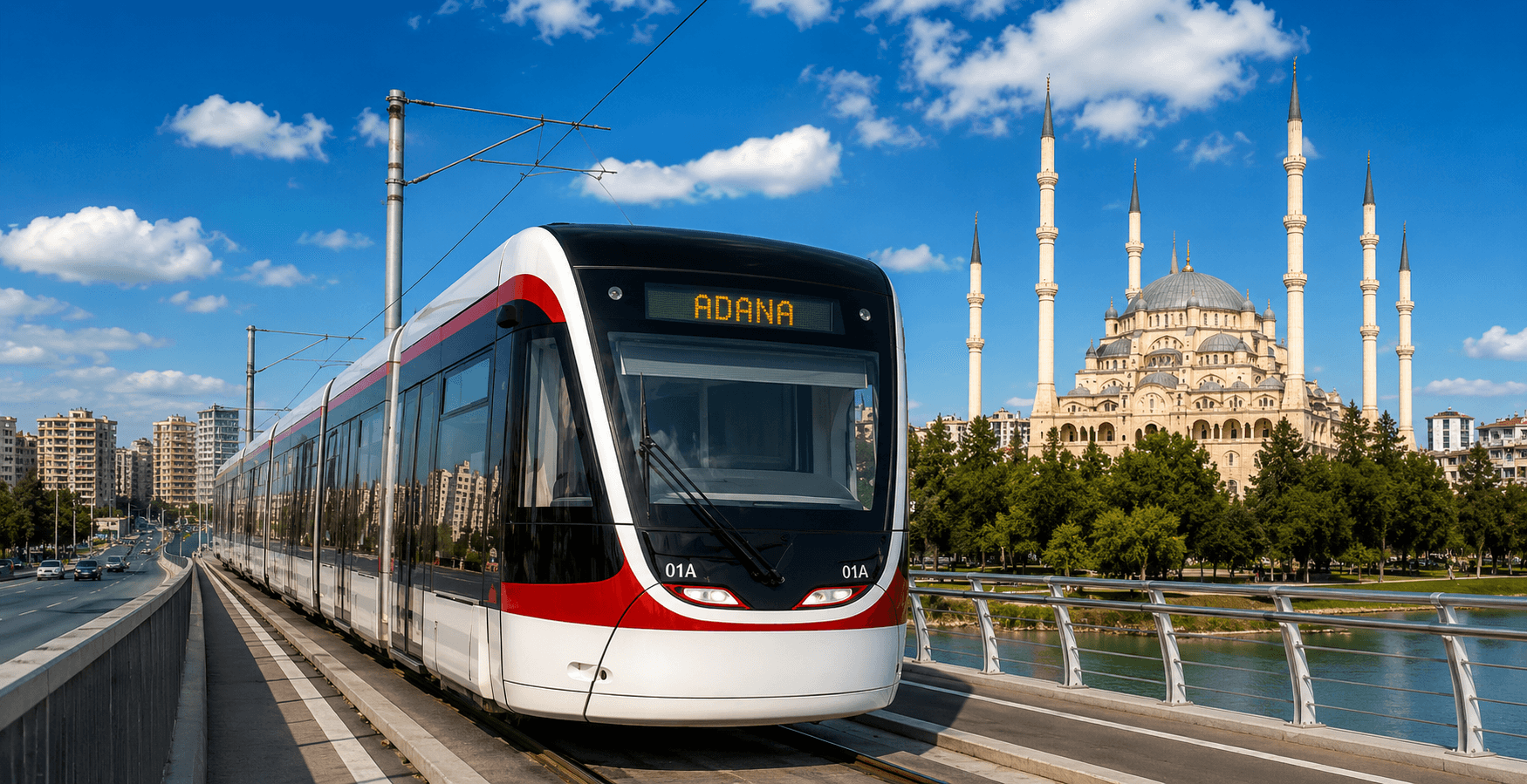 Adana Raylı Sistemi İçin Kritik Adım! 2. Etap Güncelleniyor