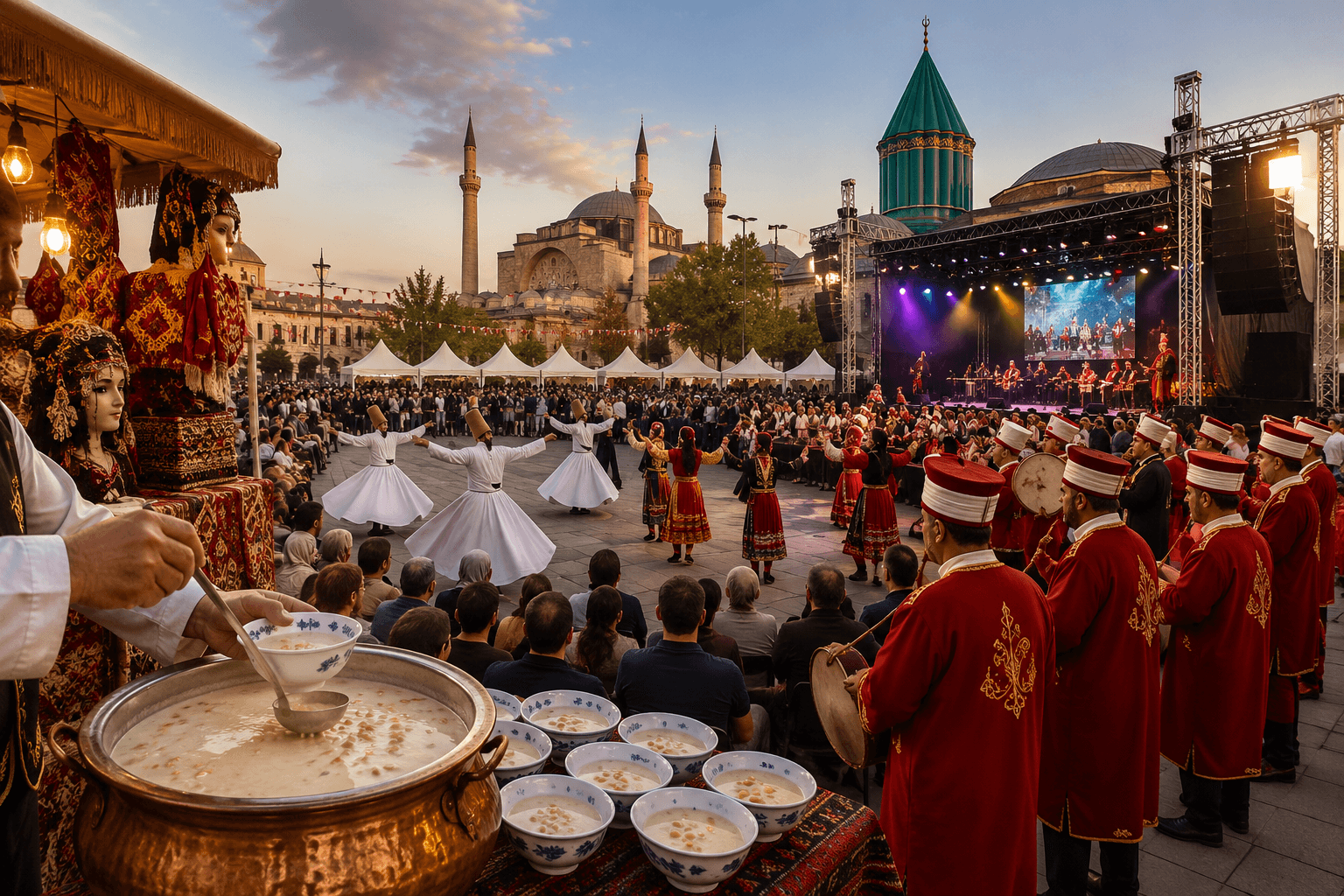 Konya Kültür Günleri Başlıyor: Festival 13 İlçeye Yayılacak