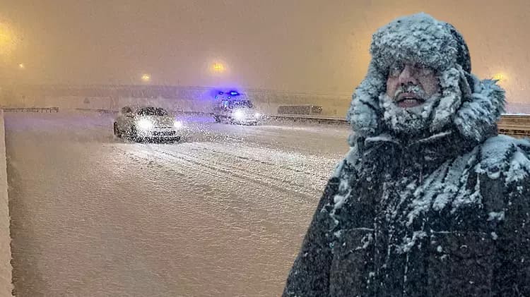 Soğuk Hava Dalgası Türkiye'yi Sarıyor: Kar ve Yağışlı Hava Uyarısı!