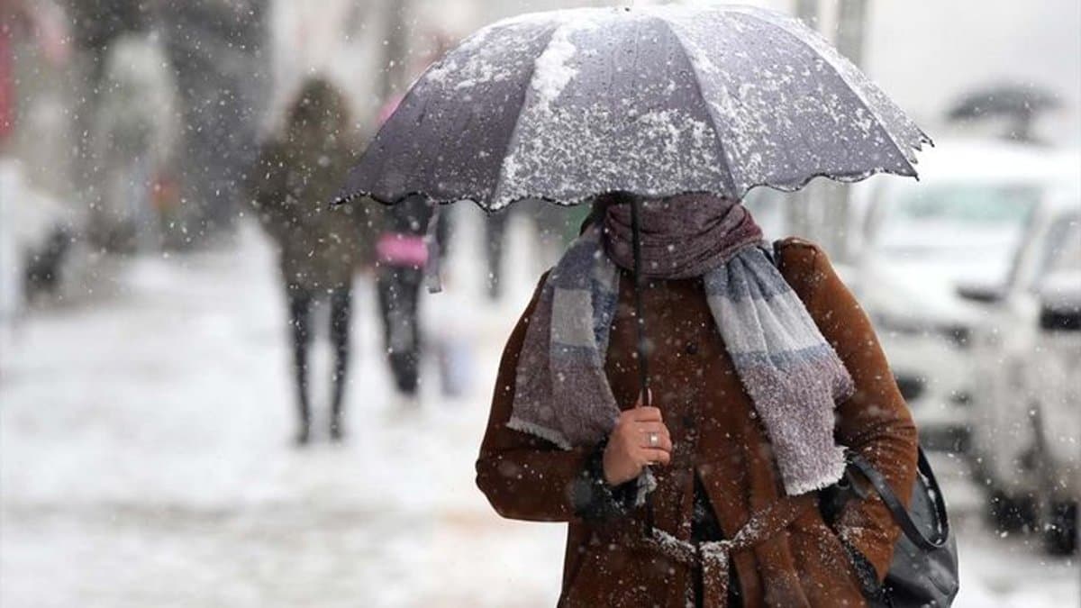 Konya’da Karla Karışık Yağmur Sürprizi Kapıda