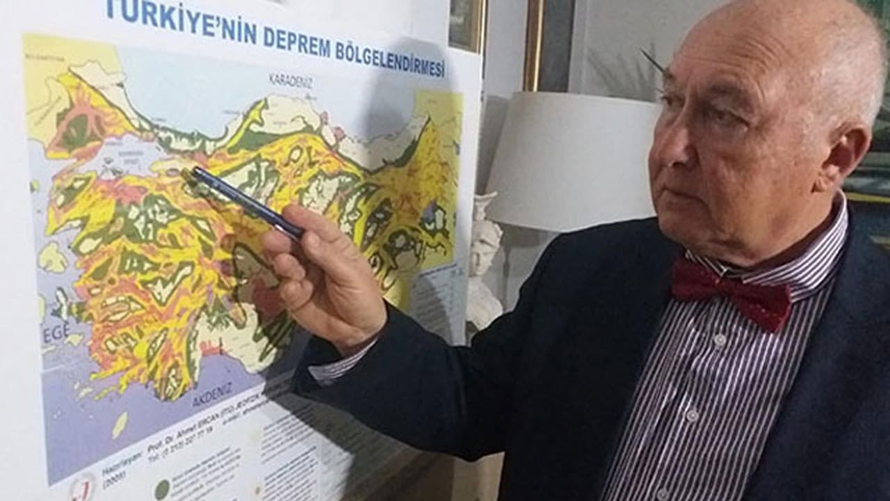 Uzmanından Tedirgin Edici Deprem Uyarısı: 8 Büyüklüğünde Deprem Tehlikesi