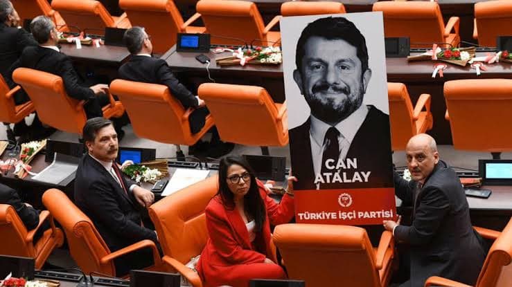 Can Atalay'ın vekilliği düşürüldü