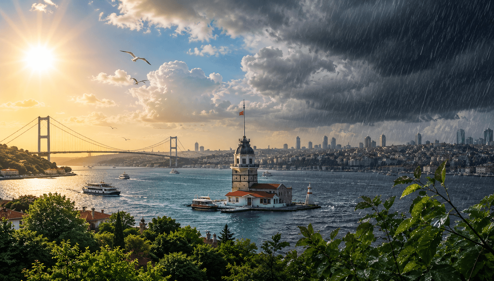 İstanbul’da Bu Hafta Hava Nasıl Olacak? İşte AKOM Raporu