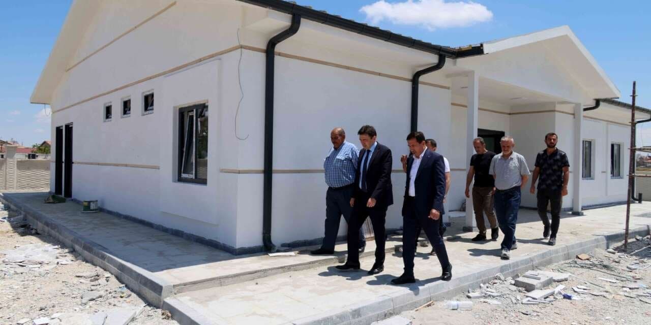 Karatay’a Yeni Sağlık Yatırımı: Ovakavağı’nda Merkez Yükseliyor