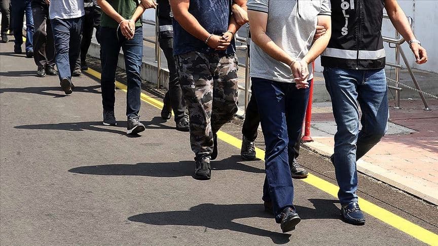 Konya’da FETÖ operasyonu: 15 gözaltı