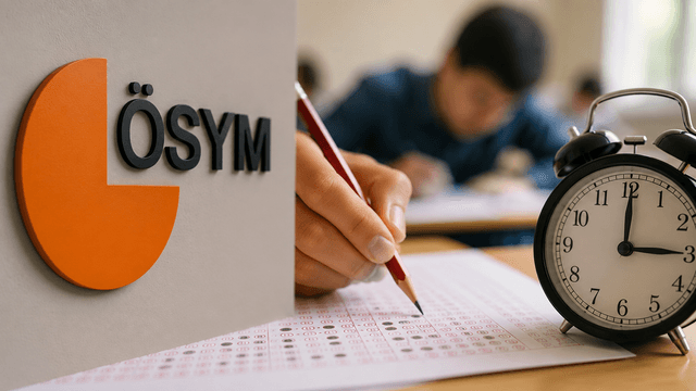 ÖSYM'den 15 Dakika Kuralına Net Yanıt: Taviz Verilmeyecek
