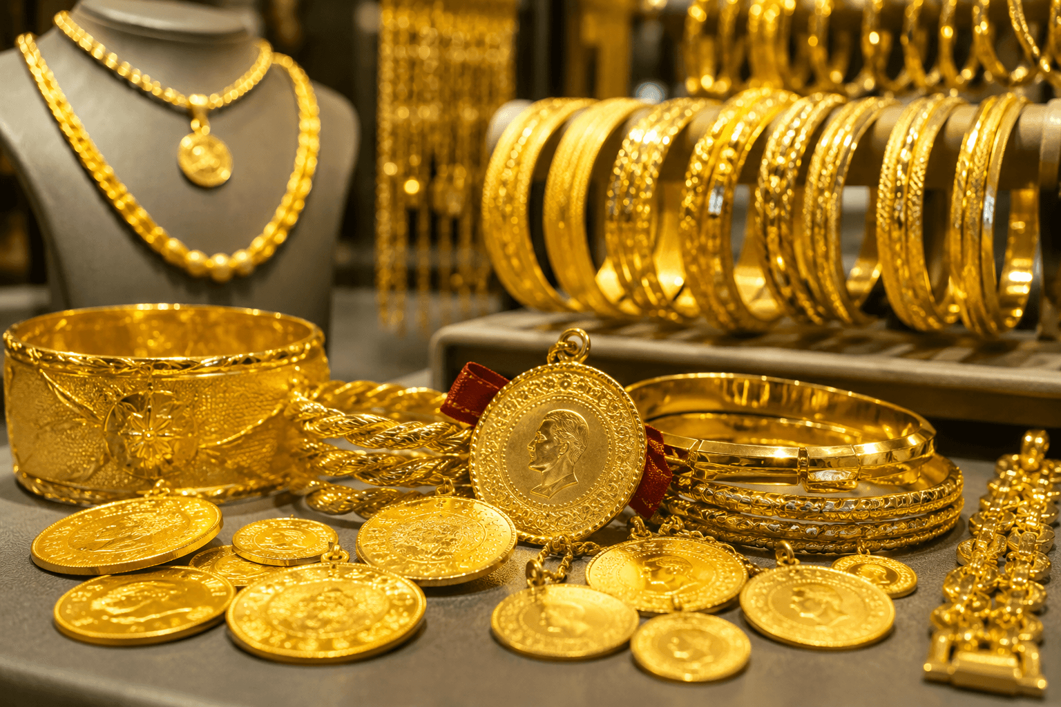 Altın Fiyatlarında Yükseliş Sürüyor: Gram Altın 6.680 TL'yi Aştı