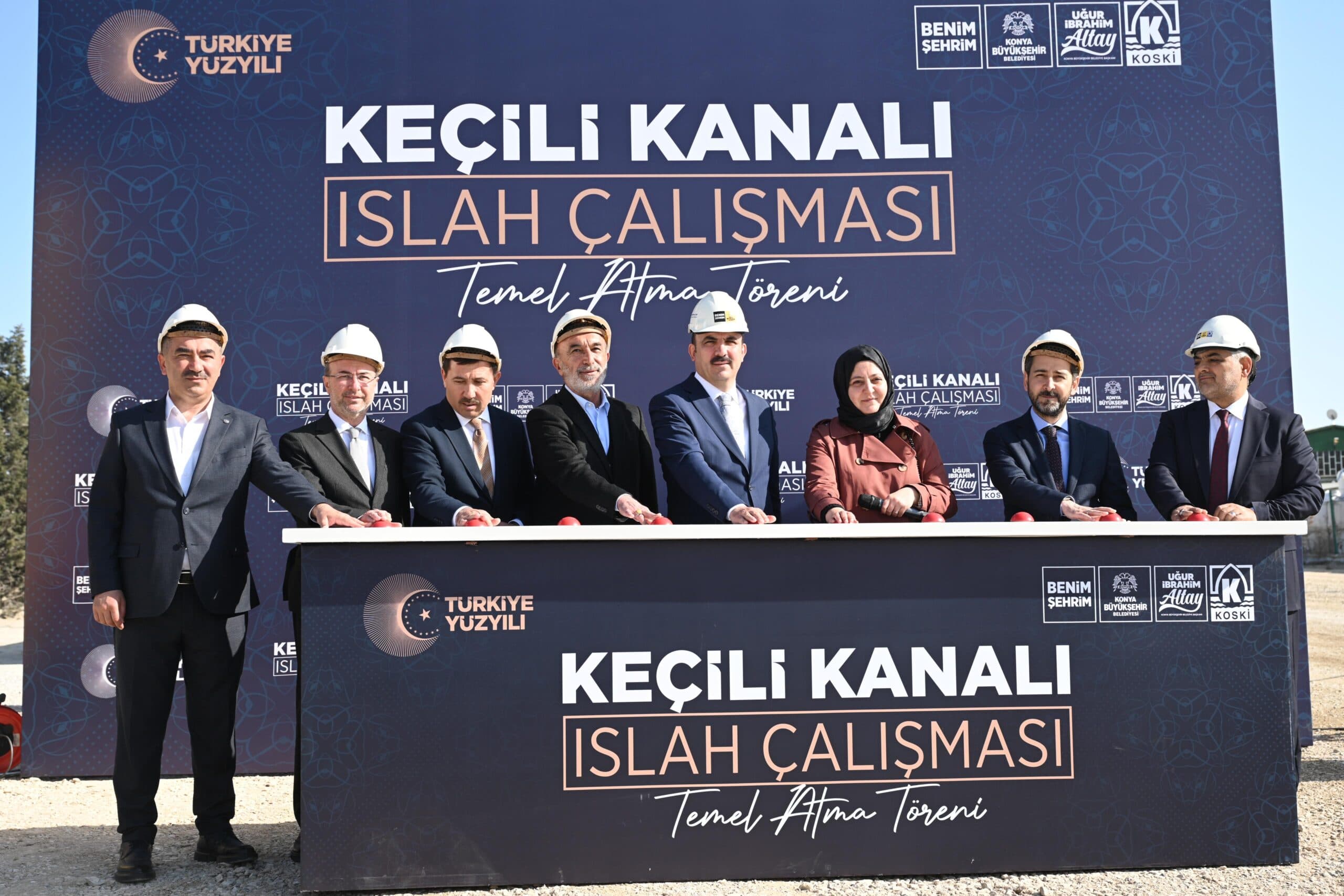 Başkan Altay, Konya'da 240 Milyon Liralık Dev İnşaatın Temelini Attı