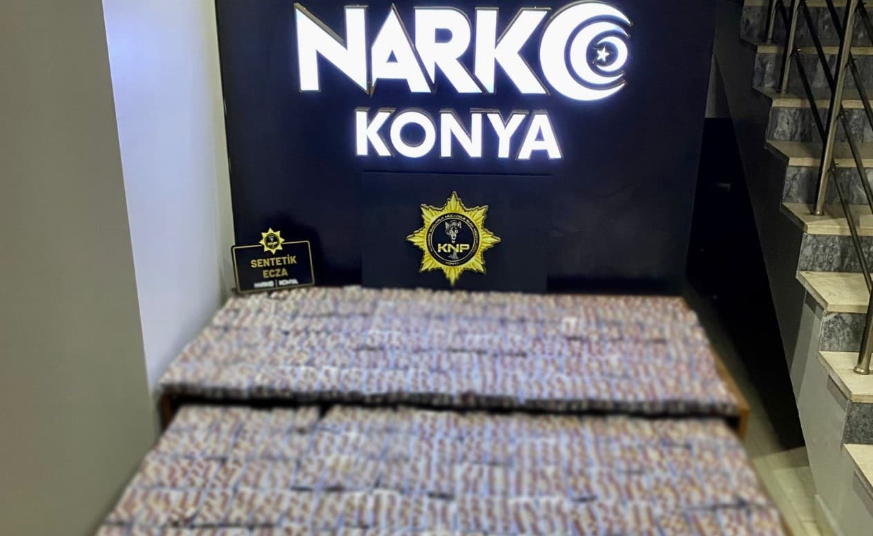 Konya Polisinden Narkotik Operasyonu: 4 Kişi Tutuklandı