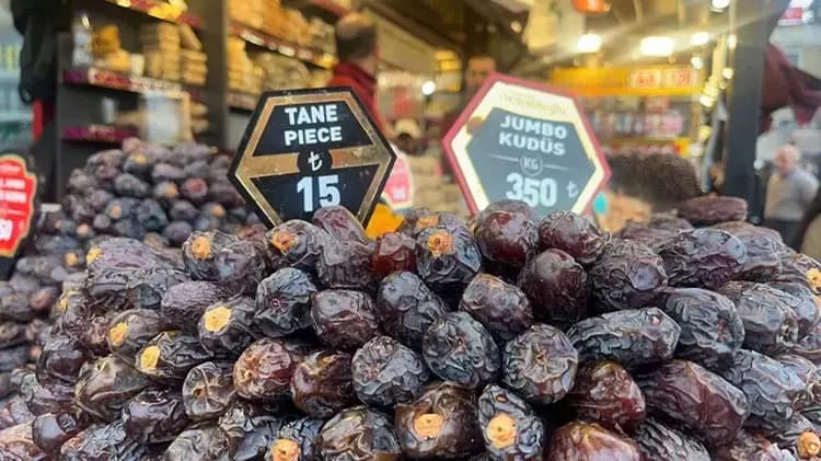 Nereden Nereye! Taneyle Hurma Dönemi Başladı