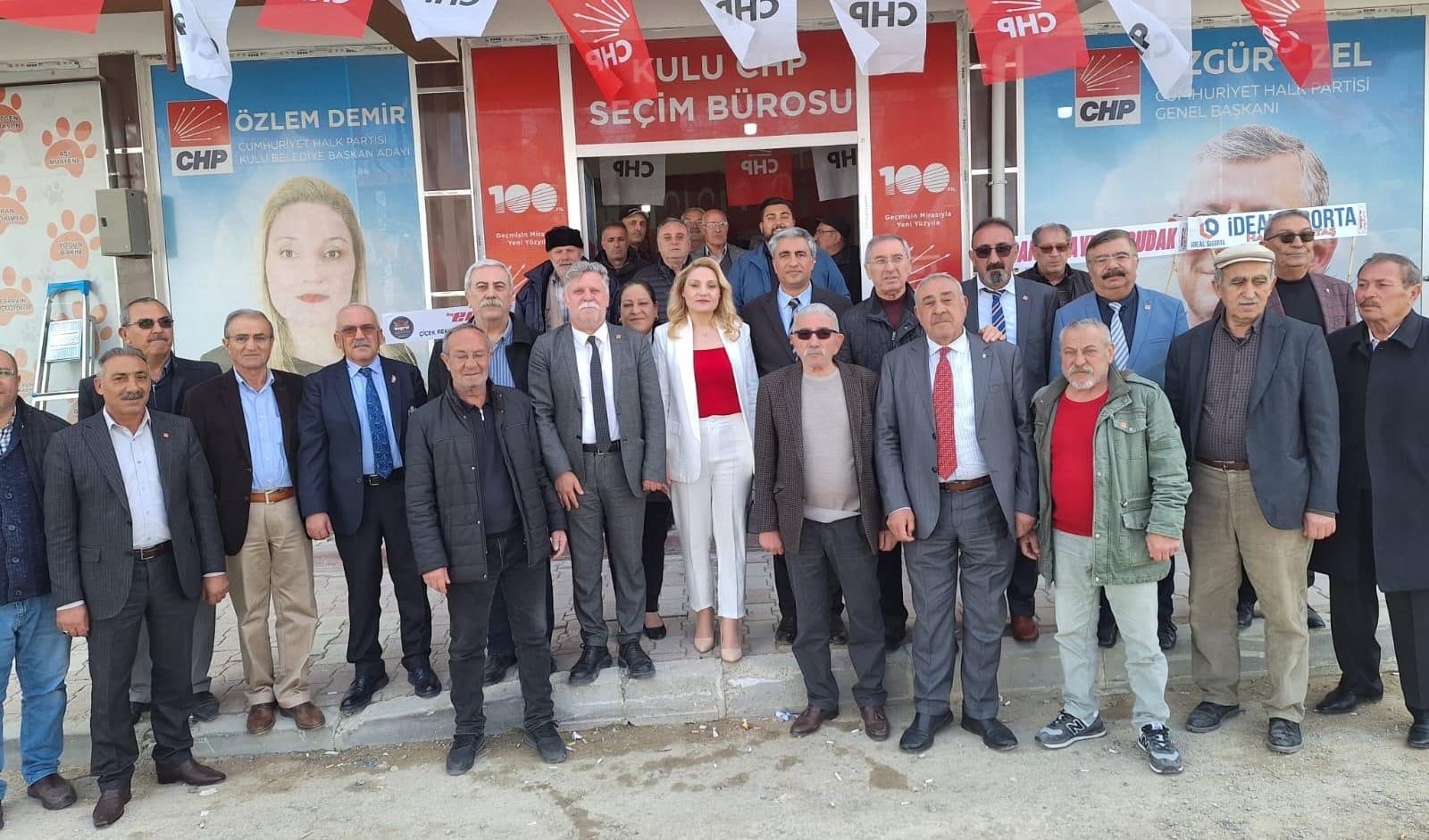 CHP Kulu’da Yerel Seçime İddialı Hazırlanıyor