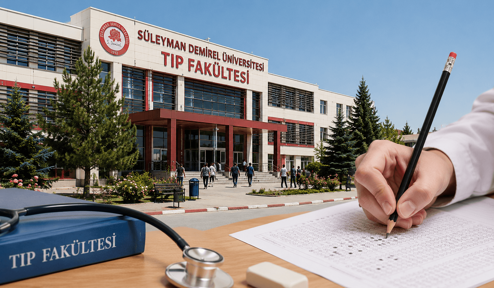 SDÜ Tıp Fakültesi Dönem 3 Sınavı İptal Edildi