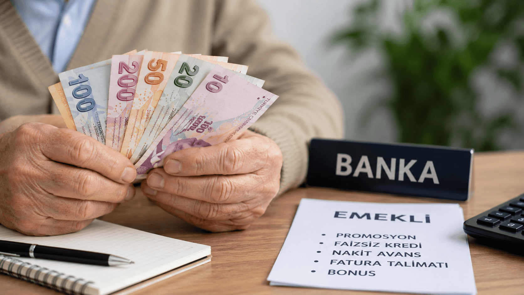 Emekli Promosyonlarında Rekabet Arttı: Bankalar Yarışa Girdi