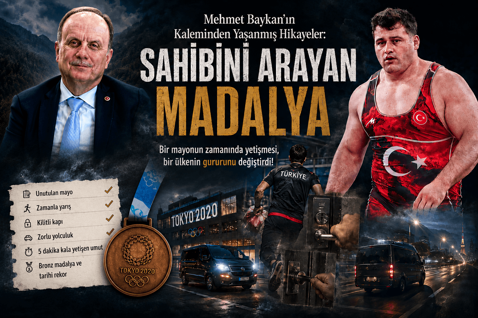 Mehmet Baykan’ın Kaleminden Yaşanmış Hikayeler: Sahibini Arayan Madalya
