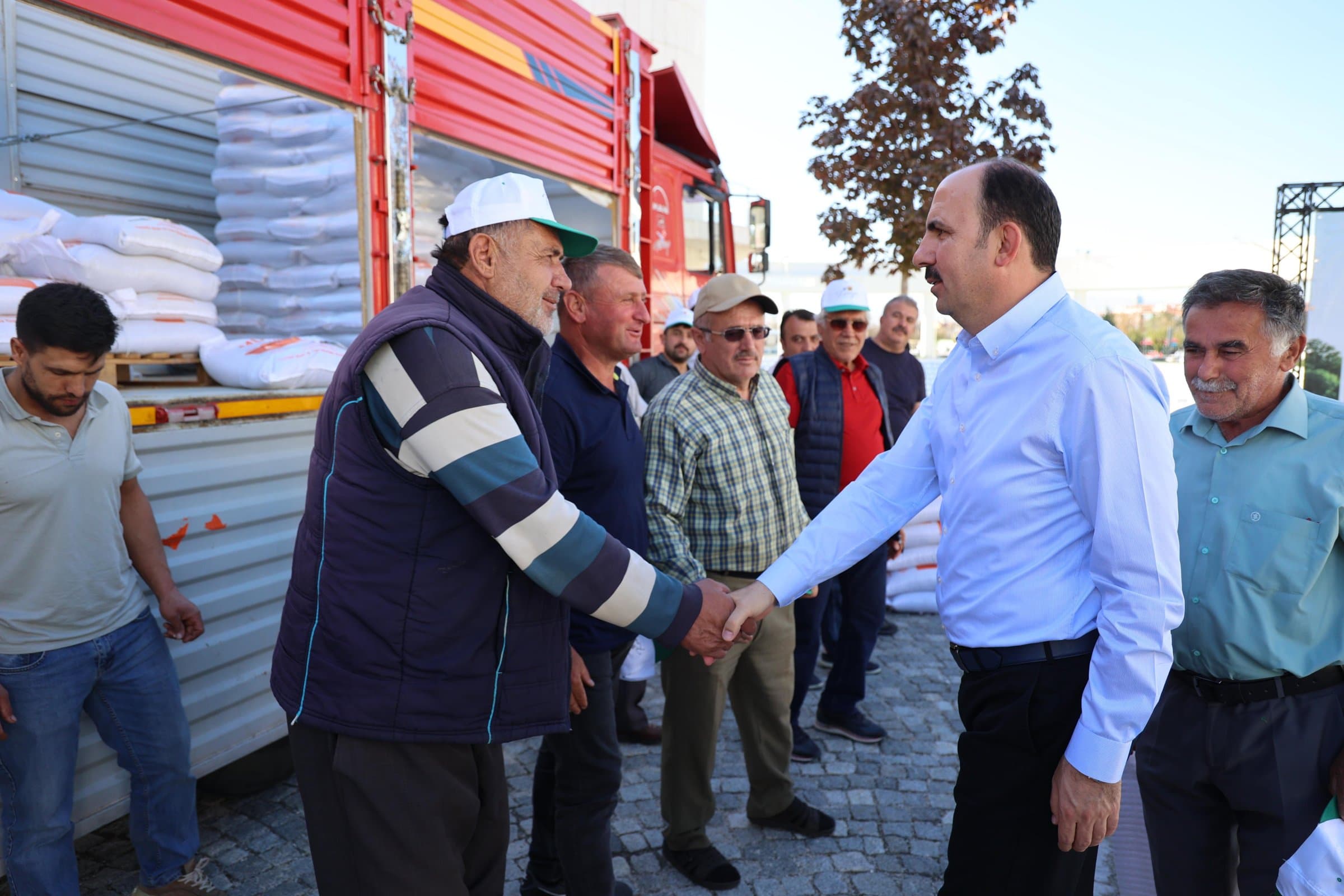 Başkan Altay'dan Çiftçiye Müjde! Destek Başvuruları Başlıyor