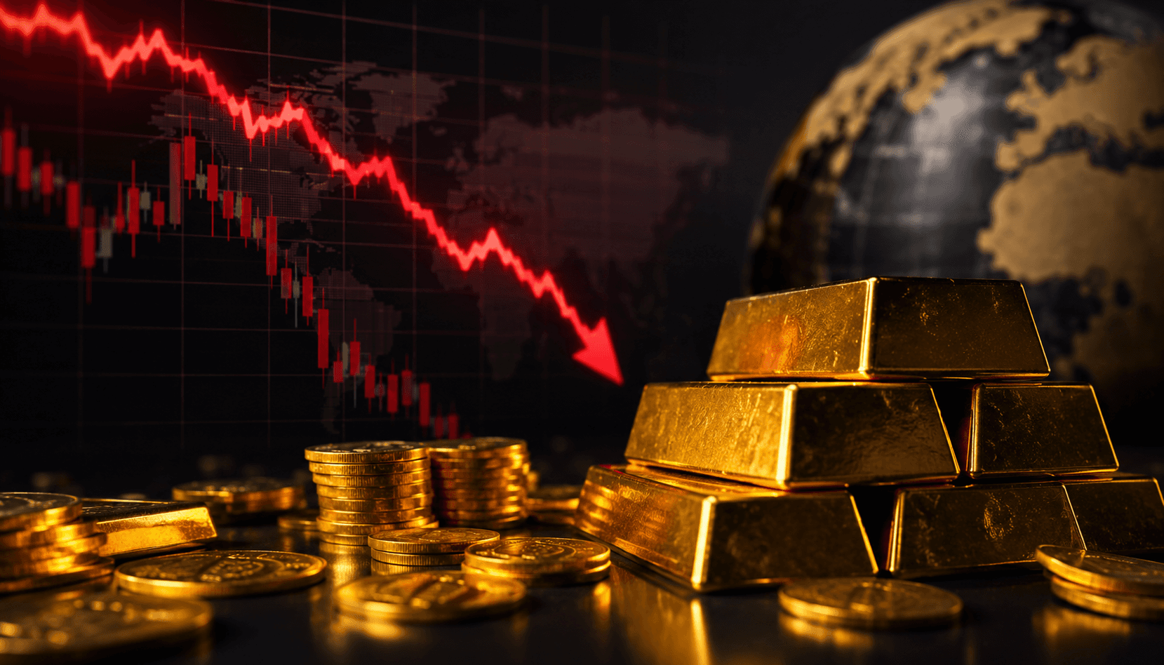 Altında Kritik Eşik: 4.100 Dolar Seviyesi Alarm Veriyor