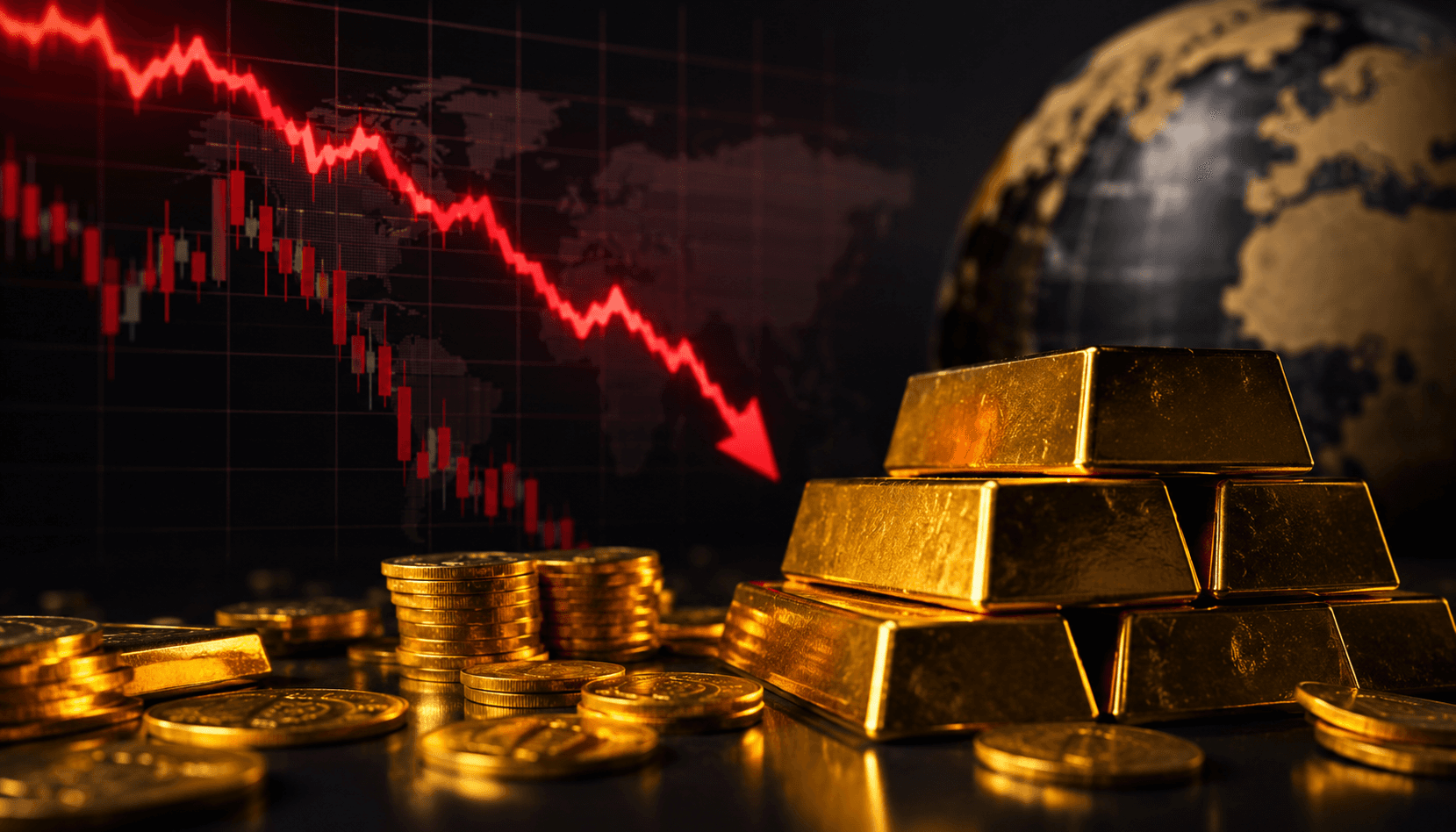 Altında Kritik Eşik: 4.100 Dolar Seviyesi Alarm Veriyor