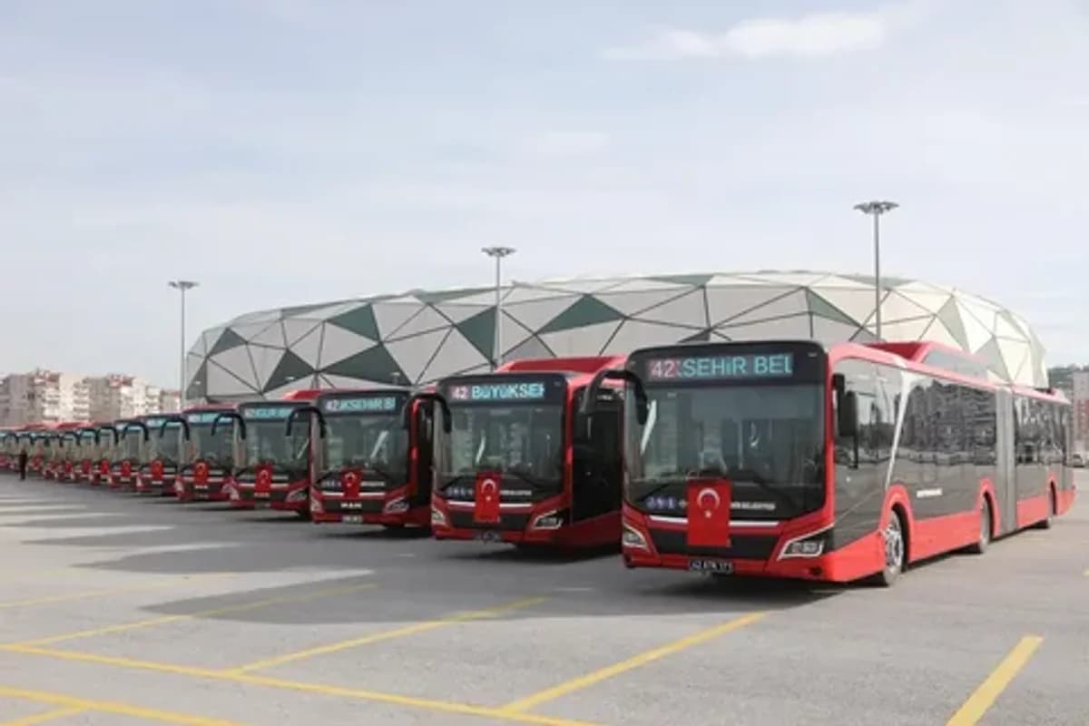 Konya'da Otobüs Seferleri Değişiyor: 6 Temmuz'da Başlıyor
