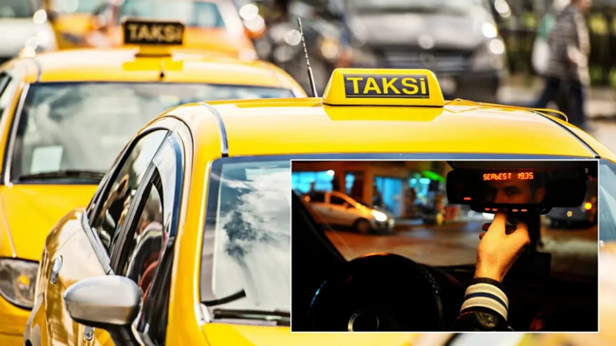 Taksi Mali Cihazı Dönemi Başladı: Fiş Almayan Yandı