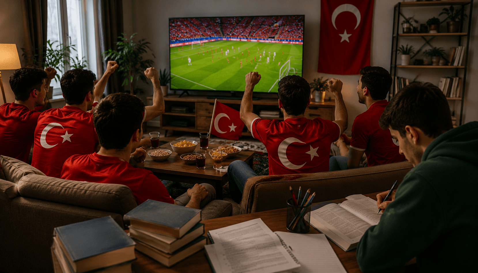 Konya'da Milli Maç Kararı! YKS İçin Dev Ekran İptal
