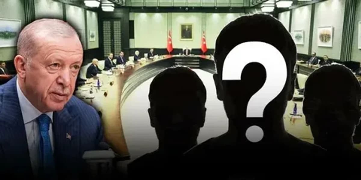 Kabine Revizyonu İddiası: Bayram Sonrası 3 Bakan Değişebilir
