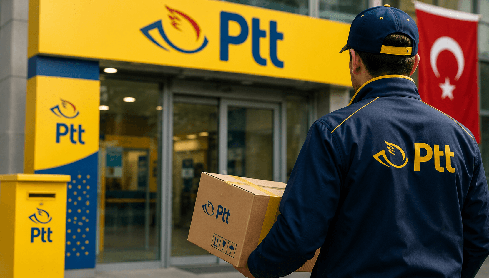 PTT'den KPSS'siz Personel Alımı! Başvurular Resmen Başladı