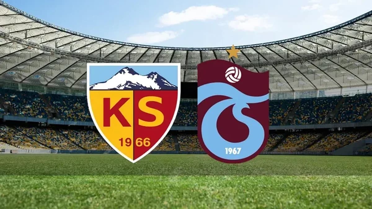 Kayserispor Trabzonspor Maçına Doğru: İşte Kadrolar