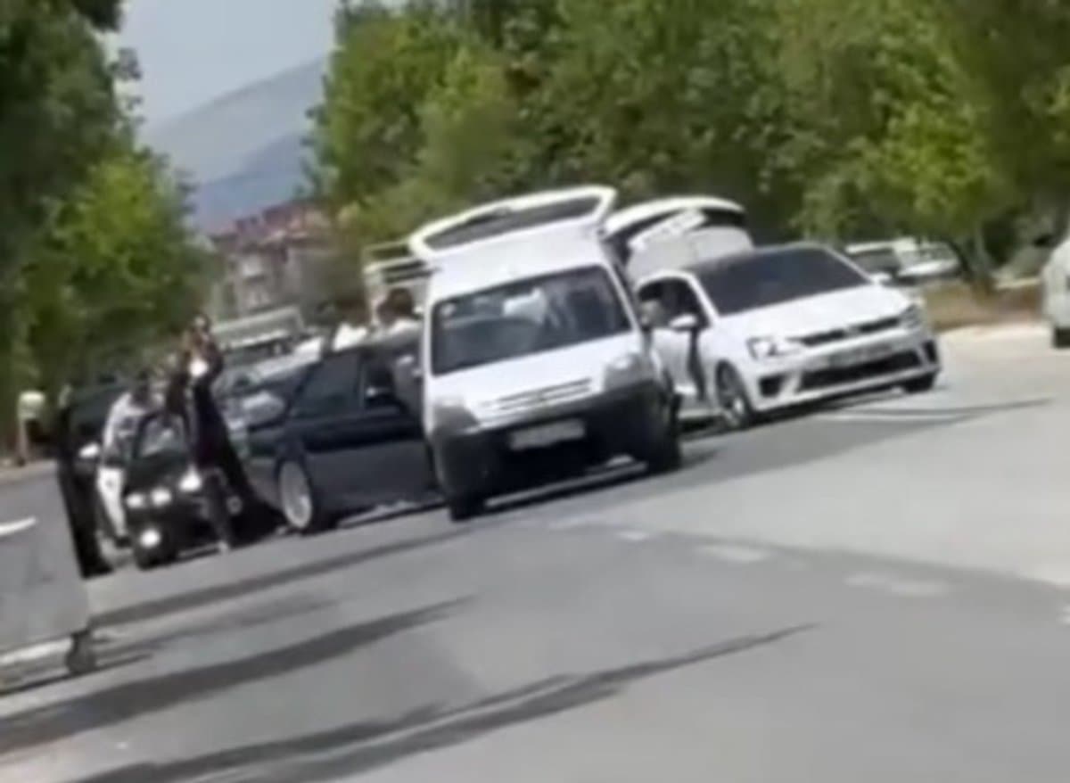 Konya'da Trafik Magandalarına Geçit Yok! Cezalar Yağdı