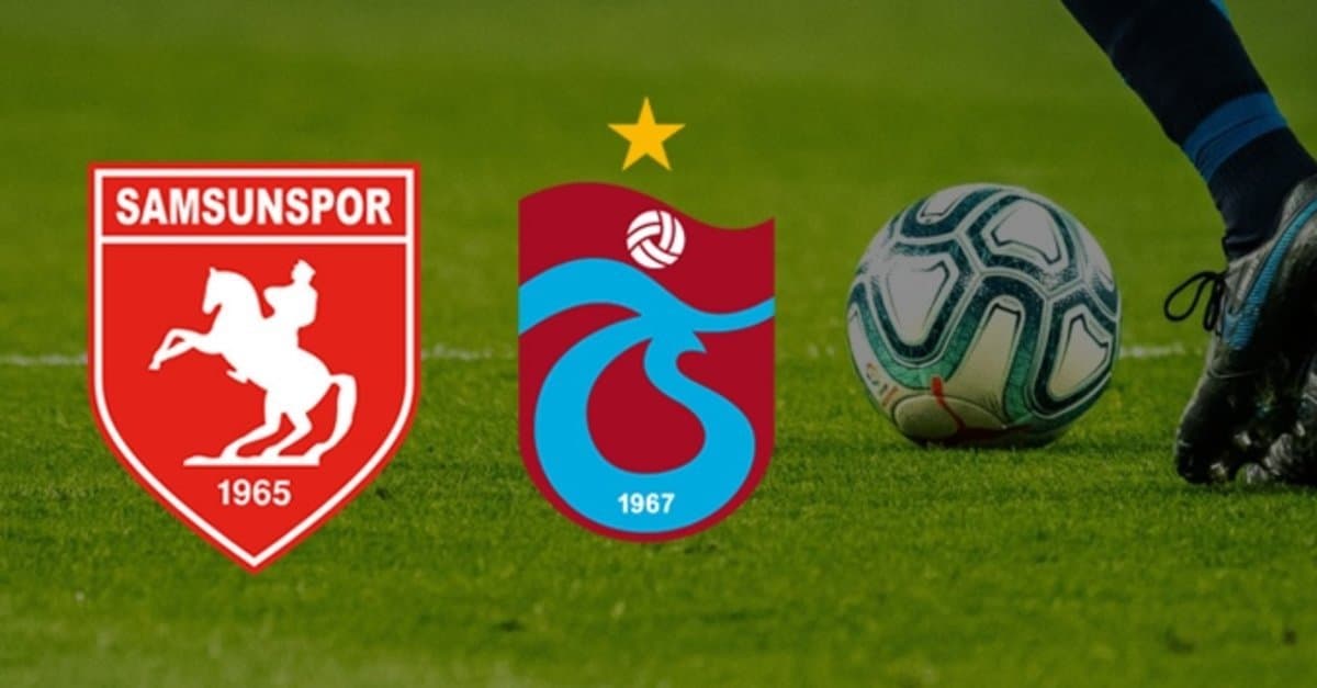 Karadeniz Derbisinde Samsunspor ile Trabzonspor Kapışıyor: İşte Kadrolar