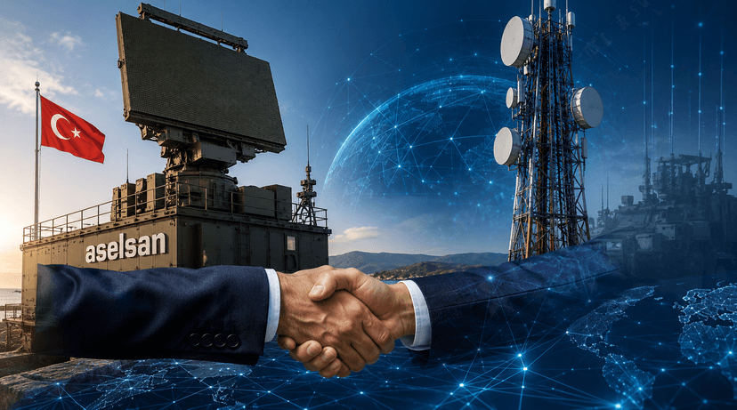 ASELSAN'dan 271 Milyon Dolarlık Dev Hamle: İmzalar Atıldı