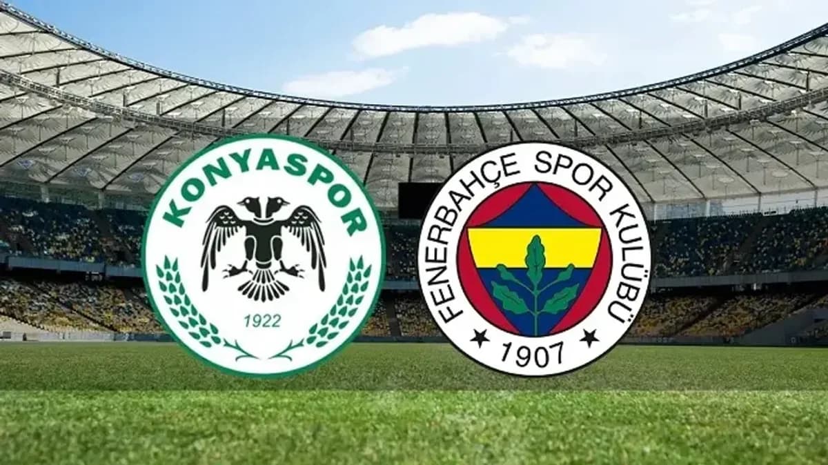 Konyaspor-Fenerbahçe Maçına Doğru: İşte Kadrolar
