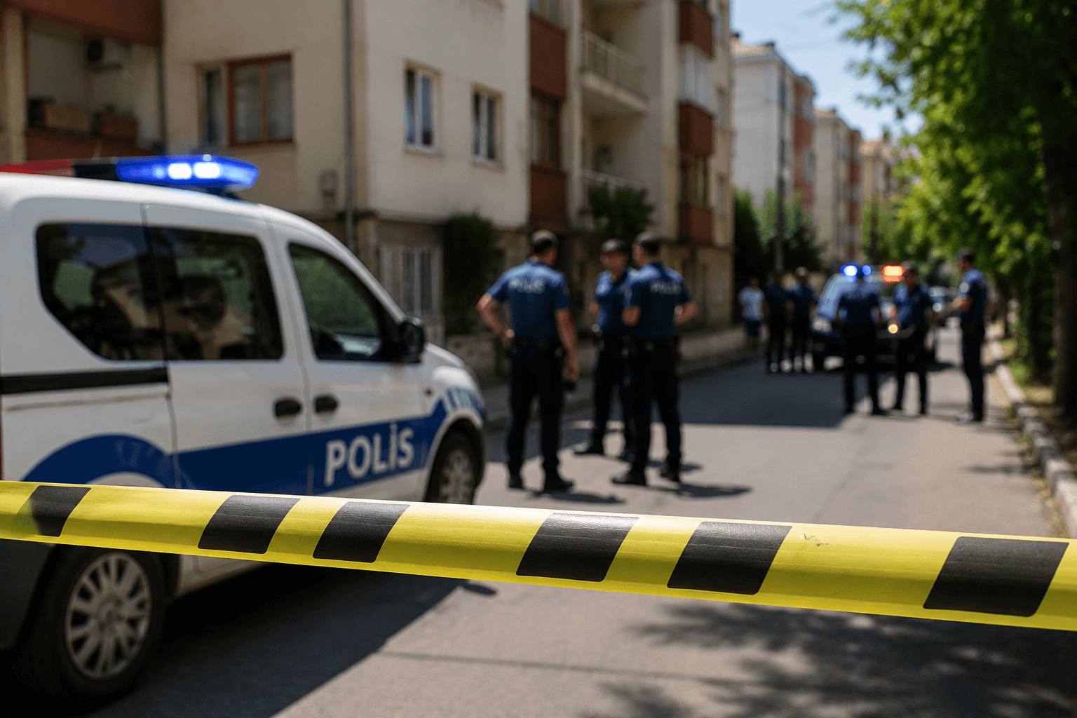 Konya'da Kan Donduran Olay! Üvey Annesi Ve Kardeşini Öldürdü